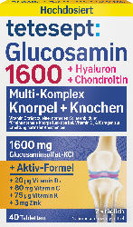 tetesept Glucosamin 1600 Tabletten 40 St