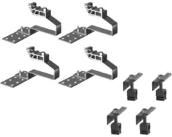 Befestigungsset aluminium 25086