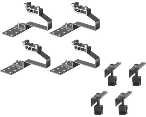 Befestigungsset aluminium 25086