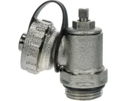 Eck-Entleerungsstopfen ½" für Heizkörper