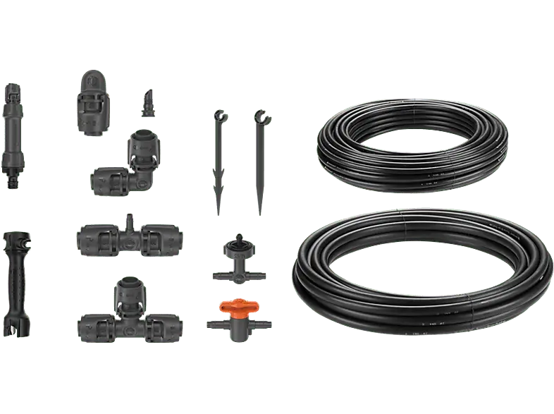 Gardena 13455-20 Tropfbewässerung Set Hochbeet/Beet (35 Pflanzen); Tropfbewässerungsset