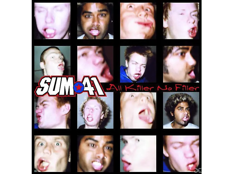 Sum 41 - All Killer No Filler [CD]