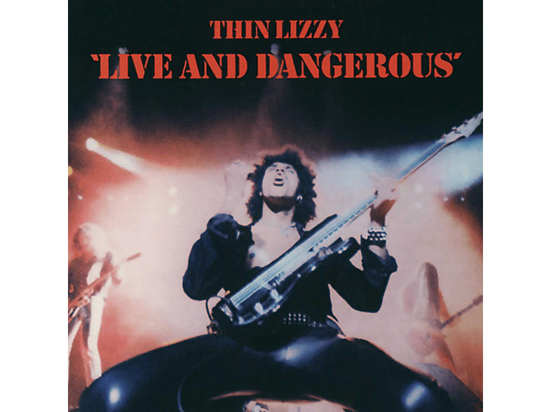 Thin Lizzy - Live and Dangerous (Digital Remastered) [CD]