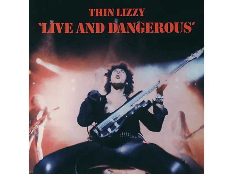 Thin Lizzy - Live and Dangerous (Digital Remastered) [CD]