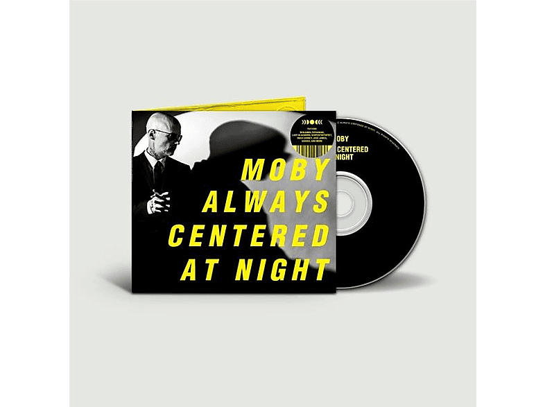 Moby - Always centered at night [CD]