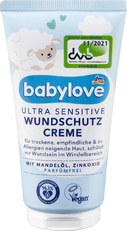 babylove Wundschutzcreme ultra sensitive