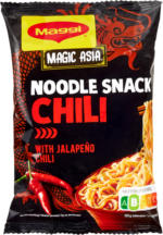 Denner Maggi Magic Asia Noodle Snack Chili, 62 g - au 24.06.2024