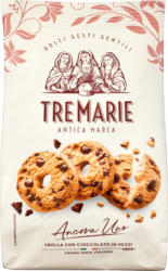 Biscotti Ancora Uno Tre Marie, Frolla con cioccolato in pezzi, 360 g