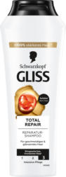 Shampoing Total Repair Gliss Schwarzkopf, 250 ml