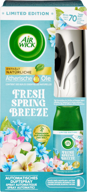 Starter-Set Freshmatic Spring Breeze Air Wick , 1 pièce