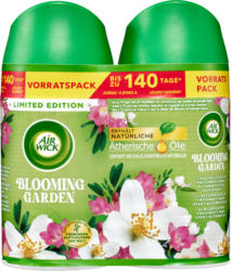 Air Wick Duftspray Freshmatic Max Blooming Garden , Ricarica, 2 x 250 ml