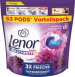 Denner Lessive Pods Color Amethyst & Floral Bouquet Lenor, 53 Stück - bis 24.06.2024