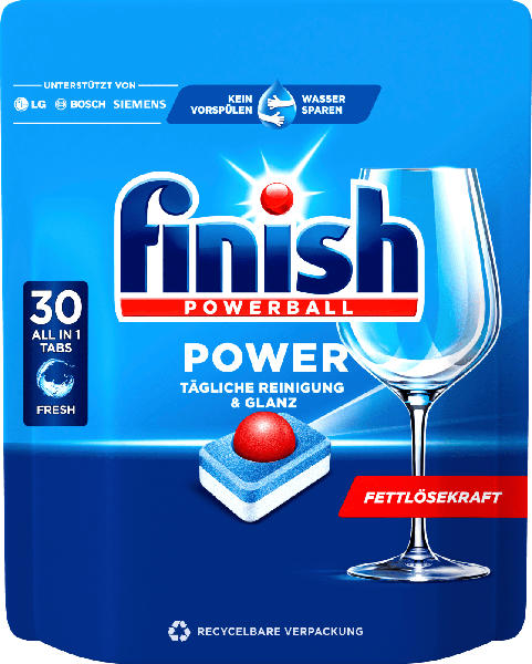 Finish Spülmaschinen-Tabs Power All In