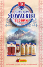 Festiwal kuchni Słowackiej Biedronki Biedronka – do 27.06.2024
