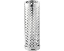 Grillzubehör Tenneker Räuchertube Edelstahl 15,9x5,2 cm