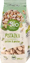 dm drogerie markt dmBio Pistazien geröstet & gesalzen
