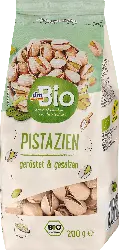 dmBio Pistazien geröstet & gesalzen