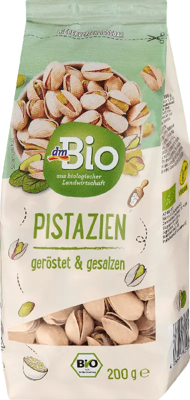 dmBio Pistazien geröstet & gesalzen