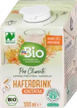 dm drogerie markt dmBio Haferdrink Konzentrat