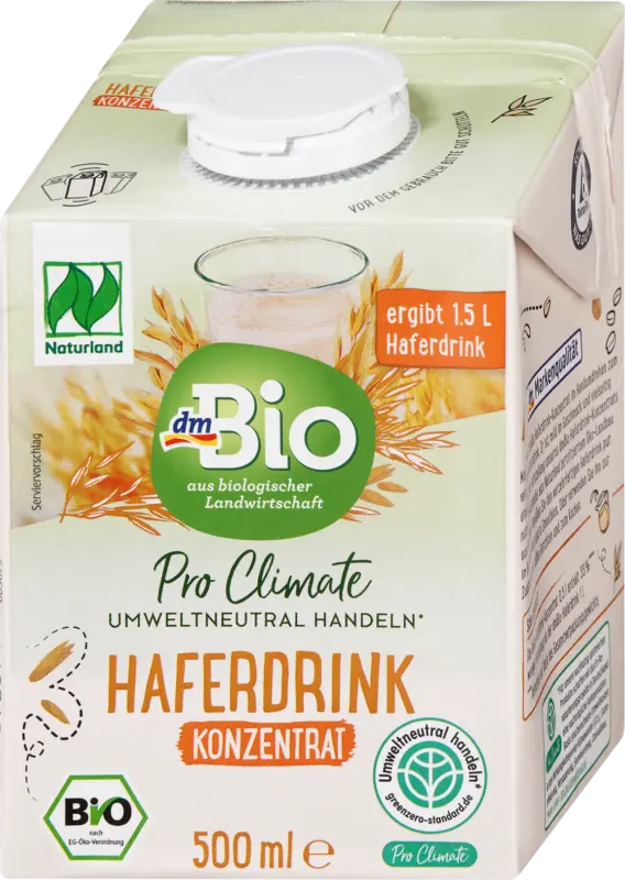 dmBio Haferdrink Konzentrat