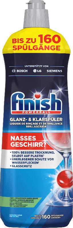 Finish Powerball Glanz- & Klarspüler