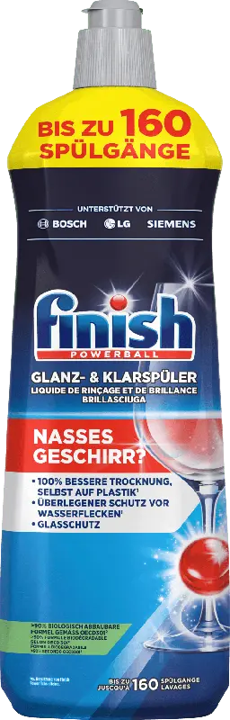 Finish Powerball Glanz- & Klarspüler