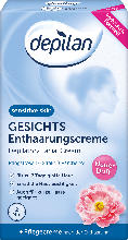 dm drogerie markt depilan sensitive skin Gesichts Enthaarungscreme