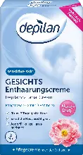 dm drogerie markt depilan sensitive skin Gesichts Enthaarungscreme