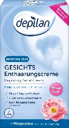 depilan sensitive skin Gesichts Enthaarungscreme