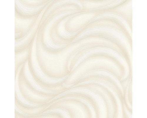 Vliestapete 10220-14 GMK Fashion for Walls 3 Streifen Wellen creme