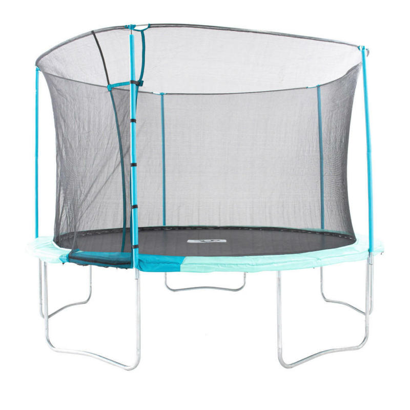 TP Toys Trampolin UP12 blau B/H/L: ca. 366x272x366 cm