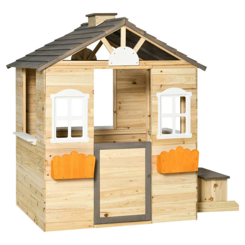 Outsunny Outdoor-Spielzeug grau B/H/L: ca. 94x113x134,5 cm