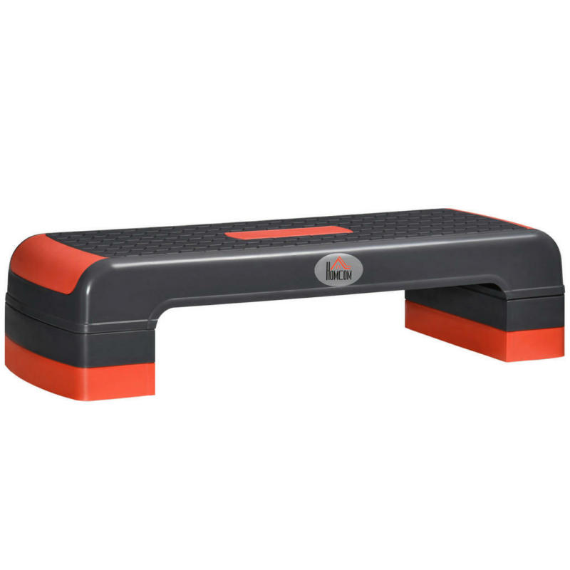 HOMCOM Fitness-Zubehör rot Polypropylen B/H/L: ca. 28x78x20 cm