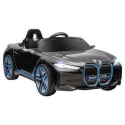 HOMCOM Kinderauto schwarz B/H/L: ca. 67x115x45 cm