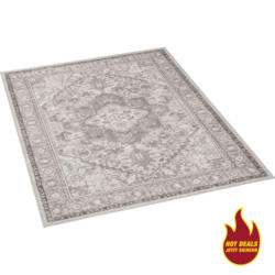 Teppich Epic grau B/L: ca. 133x190 cm