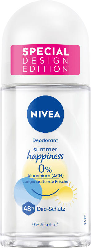 NIVEA Deo Roll-on summer happiness