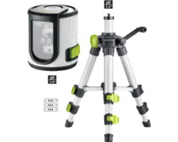 Kreuzlinienlaser Laserliner EasyCross-Laser Work Set