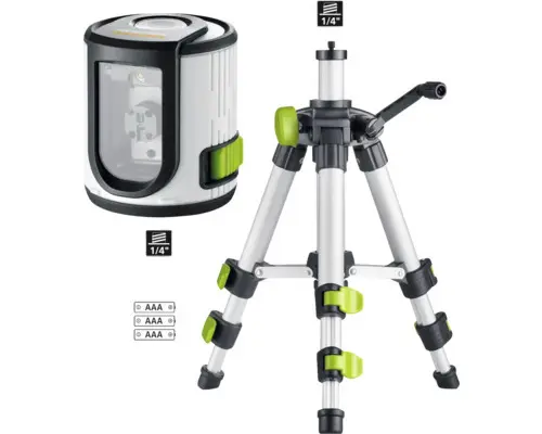 Kreuzlinienlaser Laserliner EasyCross-Laser Work Set