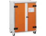 Hornbach Akku-Ladeschrank Cemo Premium Plus 8/10 mit Füßen, 66 x 111 x 88 cm, 1-phasig