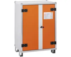 Akku-Ladeschrank Cemo Premium Plus 8/10 mit Füßen, 66 x 111 x 88 cm, 1-phasig