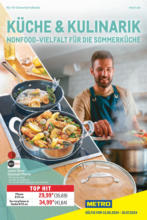METRO METRO: Küche & Kulinarik - bis 10.07.2024