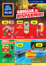 Aldi Griglia il risparmio - al 23.06.2024