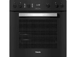 Miele H 2457 E active Herd (76 l, Obsidianschwarz, 595 mm breit, A+)