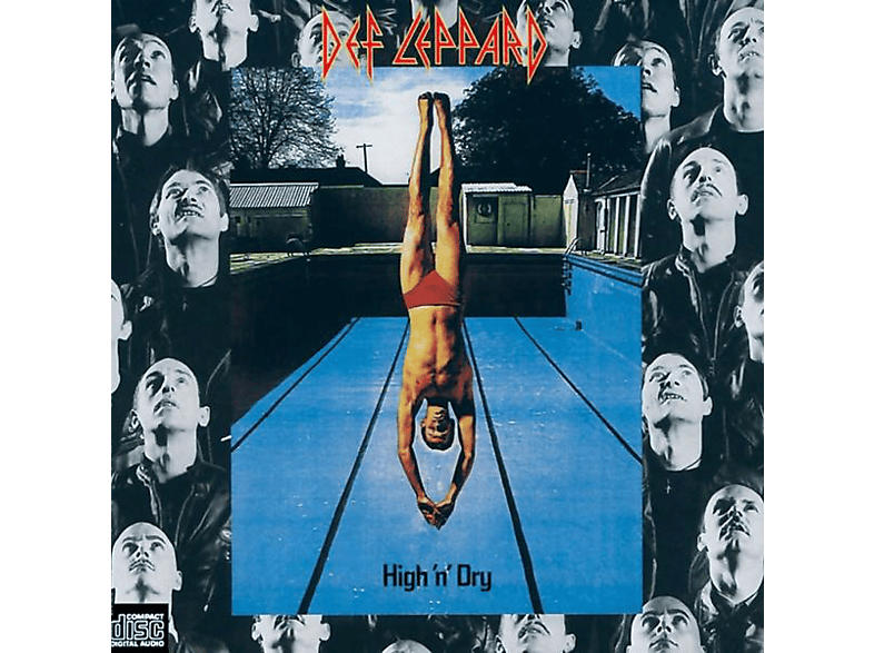 Def Leppard - High & Dry [CD]