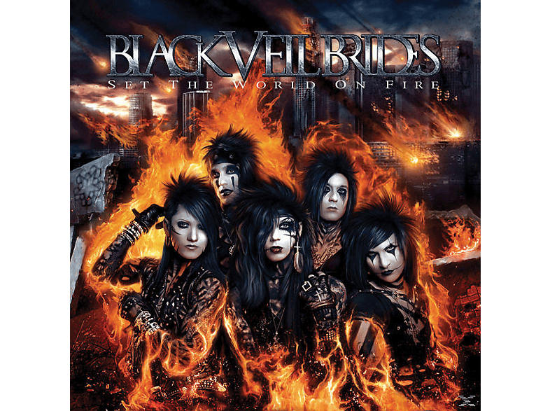 Black Veil Brides - Set The World On Fire [CD]