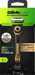 Gillette Rasierer, Labs Champion Gold Edition