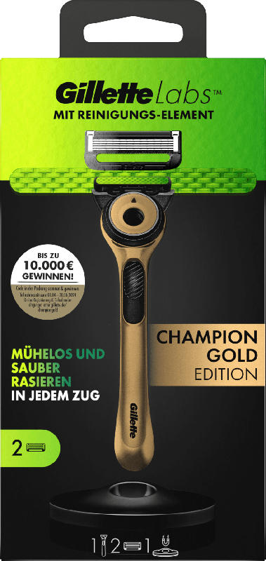 Gillette Rasierer, Labs Champion Gold Edition