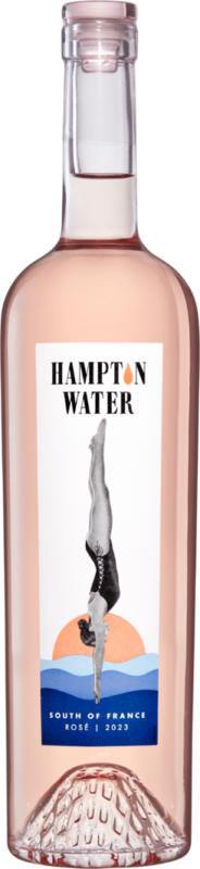 Hampton Water Rosé Languedoc AOP, Francia, Linguadoca-Rossiglione, 2023, 75 cl