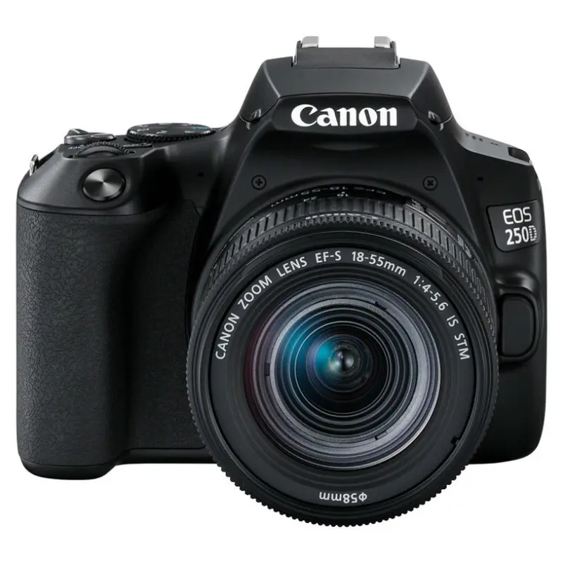 DSLR фотоапарат CANON EOS 250D 18-55 IS 24.1 MPx, WI-FI
