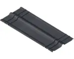 Hornbach Onduline® C 100 Firsthaube mattes schwarz 1000 x 480 x 3 mm